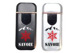 Briquet usb souvenir de Savoie