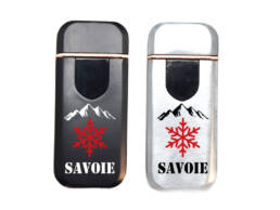 Briquet usb souvenir de Savoie