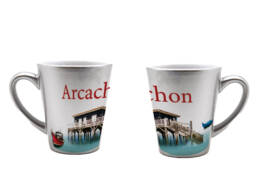 Cadeau souvenir tasse Arcachon