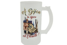 Chope de bière Dijon