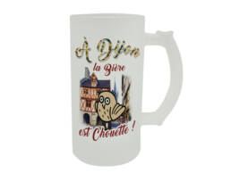 Chope de bière Dijon