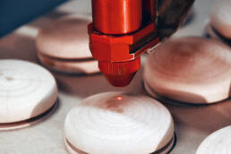 Gravure sur bois objets publicitaires