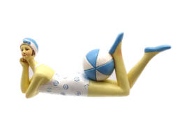Idée cadeau baigneuse plage