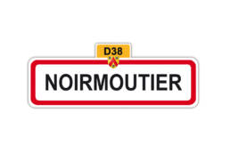 Magnet panneau Noirmoutier Vendee