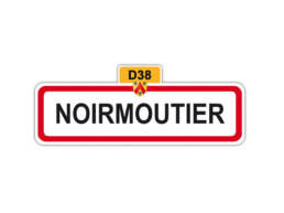 Magnet panneau Noirmoutier Vendee