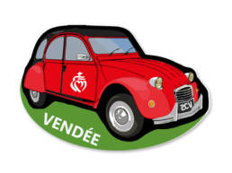 Magnet souvenir de Vendee