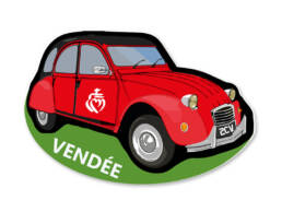 Magnet souvenir de Vendee