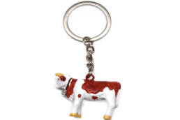 Porte clé vache Bourgogne