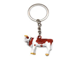 Porte clé vache Bourgogne