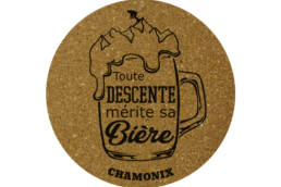 Sous-verre Chamonix