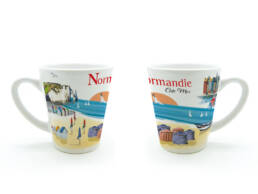 Tasse idée cadeau Normandie