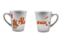 Tasse souvenir d'Alsace