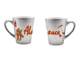 Tasse souvenir d'Alsace