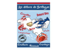 Torchon Bretagne Breizh