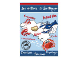 Torchon Bretagne Breizh