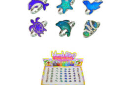 Bijou bague mer