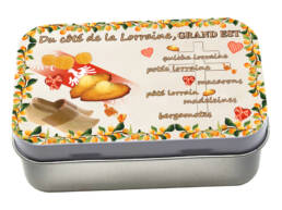 Boite metal Lorraine