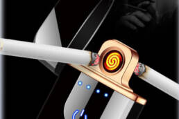 Briquet USB cadeau entreprise et objet pub