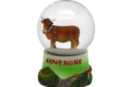 Cadeau souvenir boule à neige Auvergne