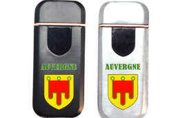 Cadeau souvenir briquet usb Auvergne