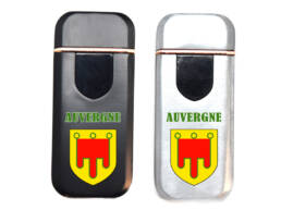 Cadeau souvenir briquet usb Auvergne