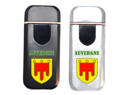 Cadeau souvenir briquet usb Auvergne