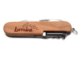 Idée cadeau couteau Lorraine