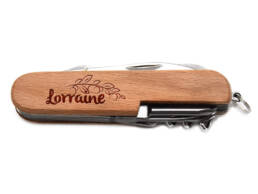 Idée cadeau couteau Lorraine