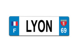 Magnet Lyon idée cadeau