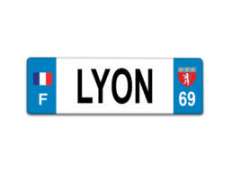 Magnet Lyon idée cadeau