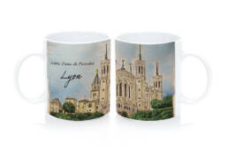 Mug Lyon cadeau original