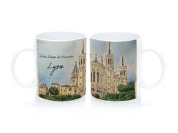 Mug Lyon cadeau original