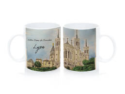 Mug Lyon cadeau original