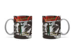 Mug souvenir des Landes