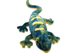 Peluche salamandre