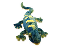 Peluche salamandre