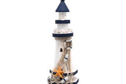 Cadeau souvenir phare bois mer