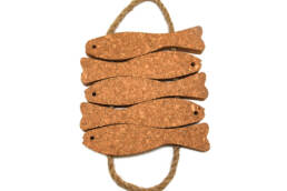 Cadeau souvenir dessous de plat mer