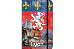 Calepin souvenirs de Lyon