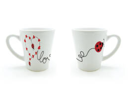 Tasse coccinelle