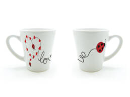 Tasse coccinelle