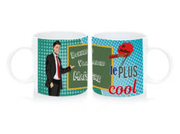 Tasse maitre cadeau professeur
