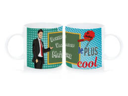 Tasse maitre cadeau professeur