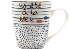 Cadeau souvenir tasse mer
