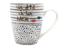 Cadeau souvenir tasse mer