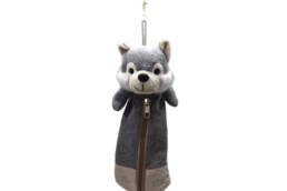 Trousse peluche