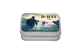 Boite métal souvenir D Day