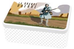 Boite sucre Grande Guerre