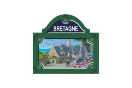 Magnet bigoudene souvenir Bretagne