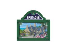 Magnet bigoudene souvenir Bretagne